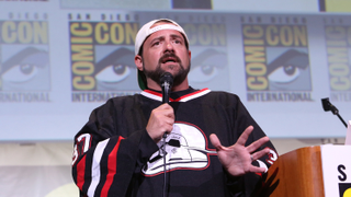 Kevin Smith wrote a <i>Kick-Ass </i>spin-off comic about making a Hit-Girl movie